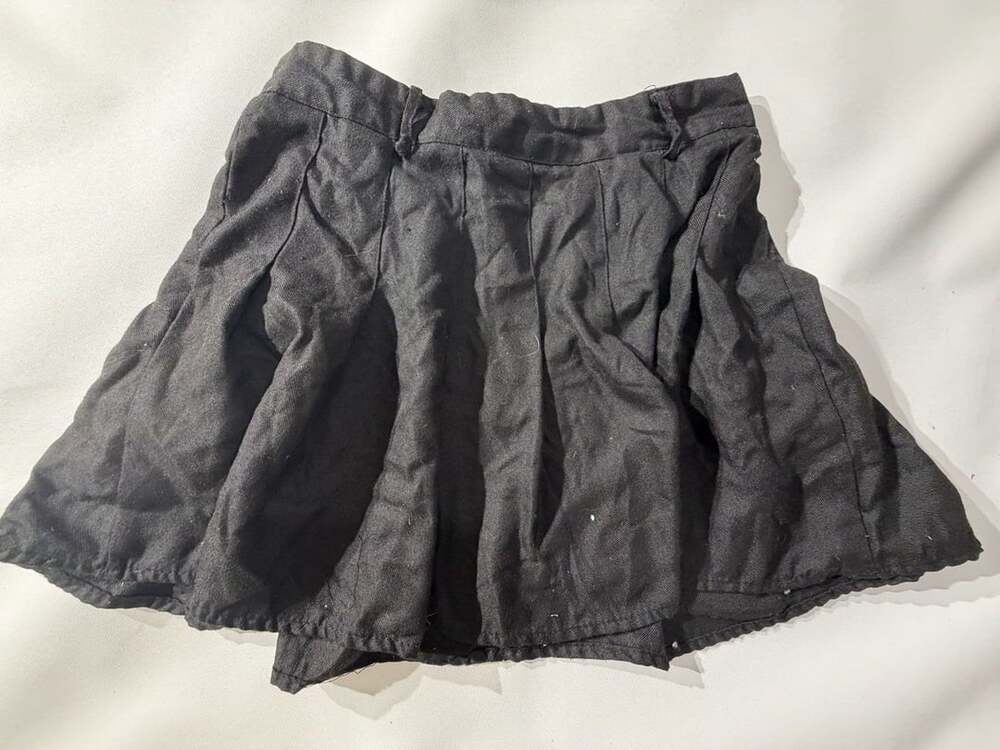 Rue21 Black Pleated High-Waisted Skirt Womens Small